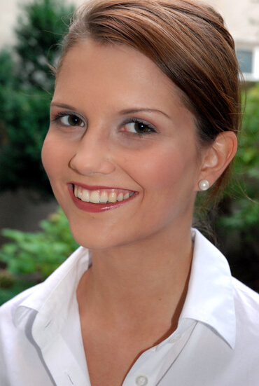 Frisches, dezentes Make-up für private Anlässe